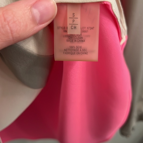 Beautiful Color Block Elie Tahari💞 - Picture 8 of 8